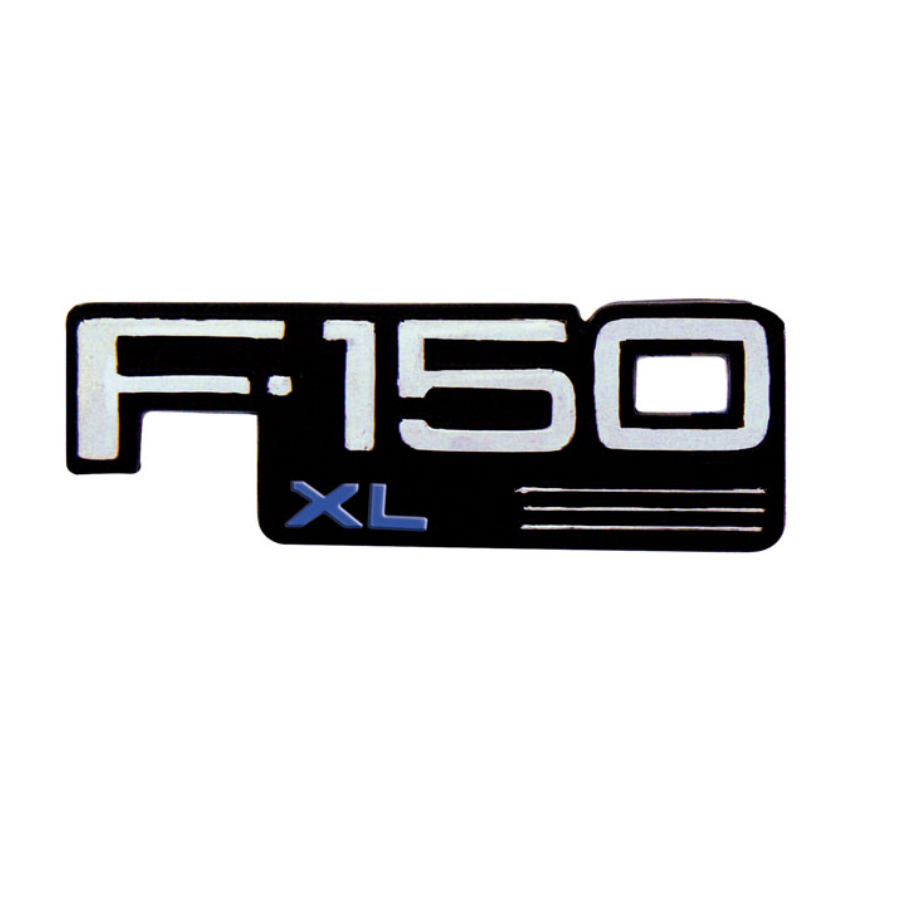 LETRAS F-150 XL CROMO 001-0911-07
