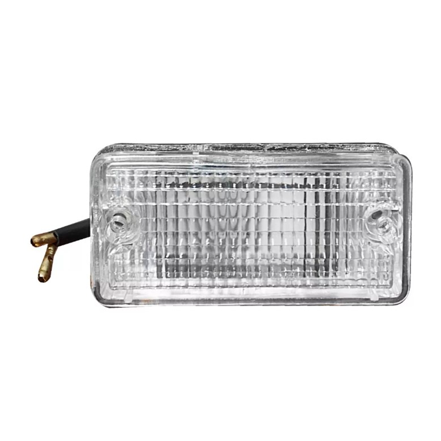 CALAVERA REVERSA NISSAN PU 84-93 CRISTAL IZQ