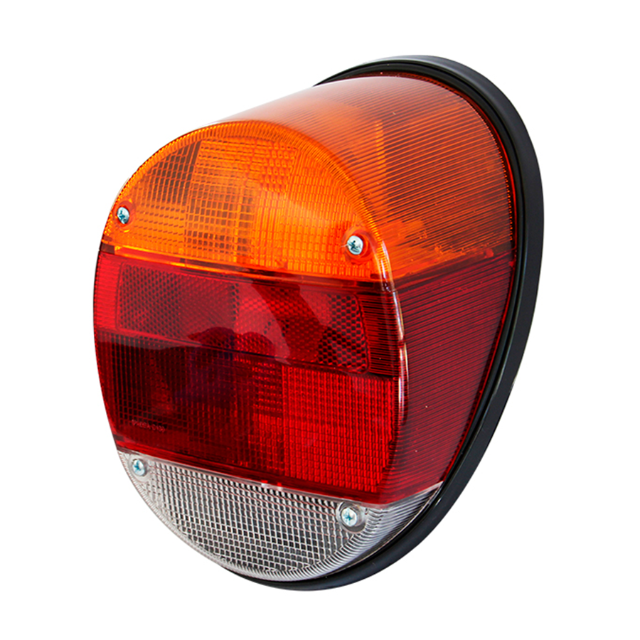 CALAVERA VW SEDAN 93-04 EUROPEA AMBAR ROJO CRISTAL KCH