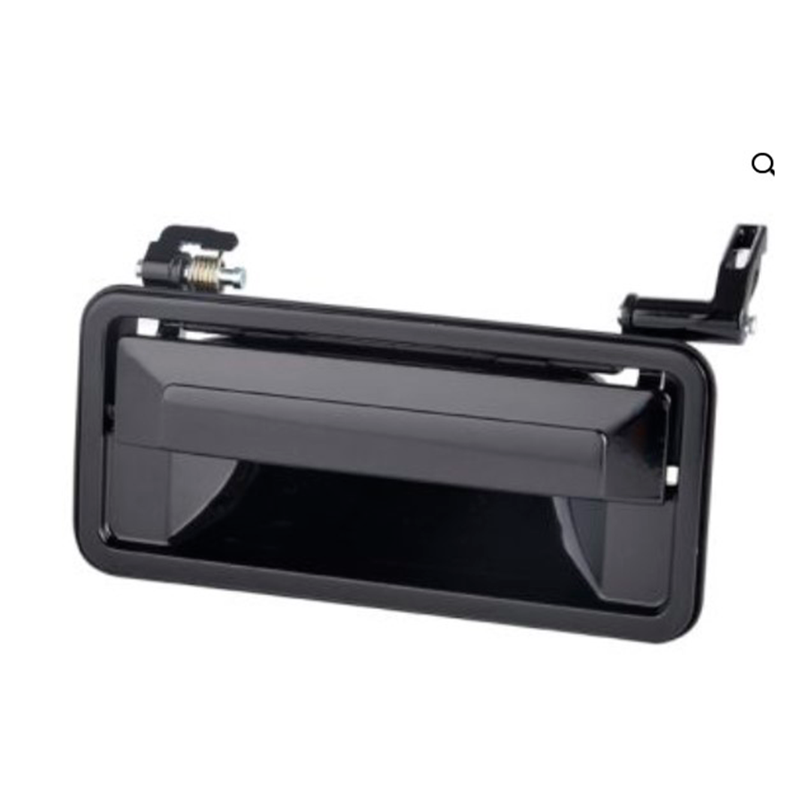 MANIJA EXTERIOR CV LUMINA 90-94/PT GRAND PRIX 90-96 DELANTERA 4 PUERTAS NEGRA LISA IZQ