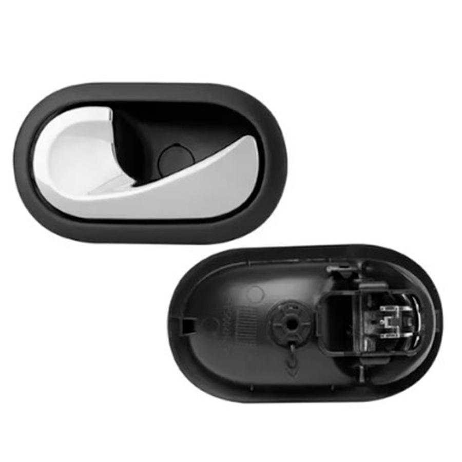 MANIJA INT CLIO DEL/TRAS 07-09 NEGRO CROMO