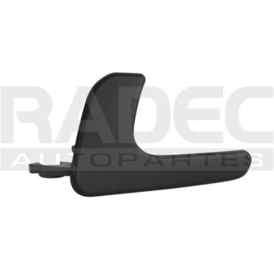 MANIJA INTERIOR VW POINTER DELANTERA/TRASERA 00-05 NEGRA S/BASE IZQ