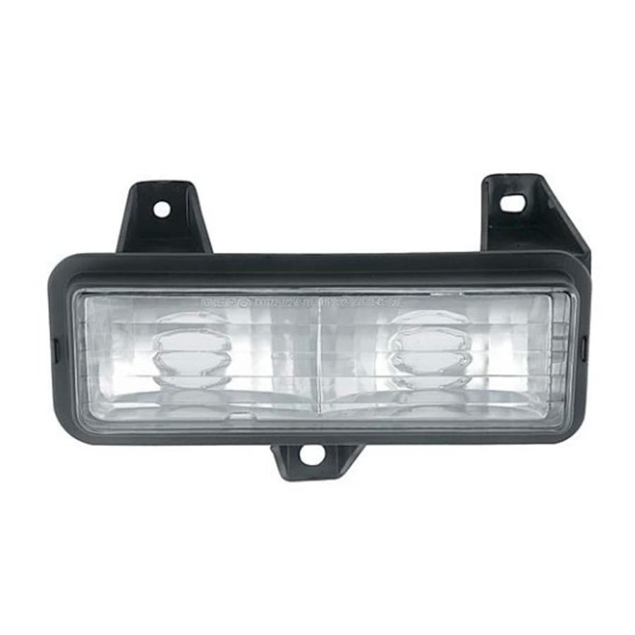 CUARTO FRONTAL CV CUSTOM 89-91 S/FOCO DEPO DER