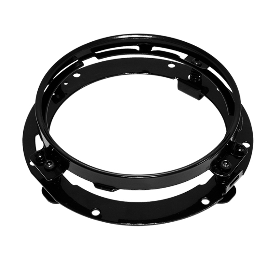 BASE FARO JEEP ,HARLEY Y VOLKSWAGEN NEGRO