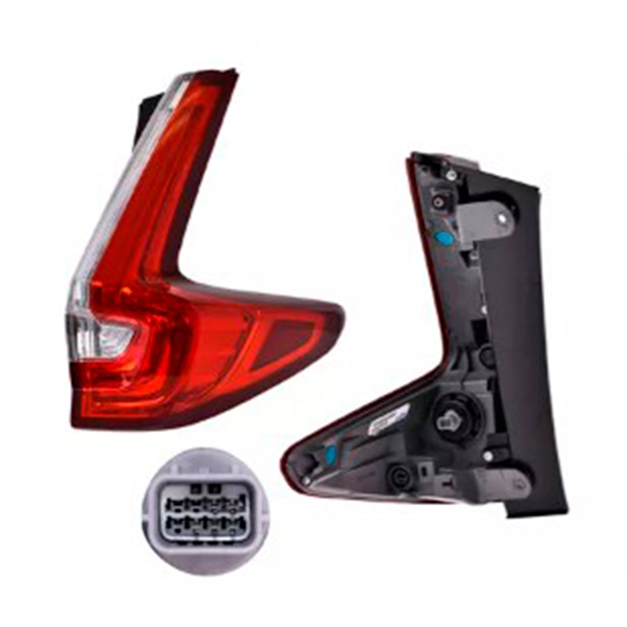 CALAVERA EXTERIOR HD CR-V 17-19 C/LEDS DEPO DER %DES.