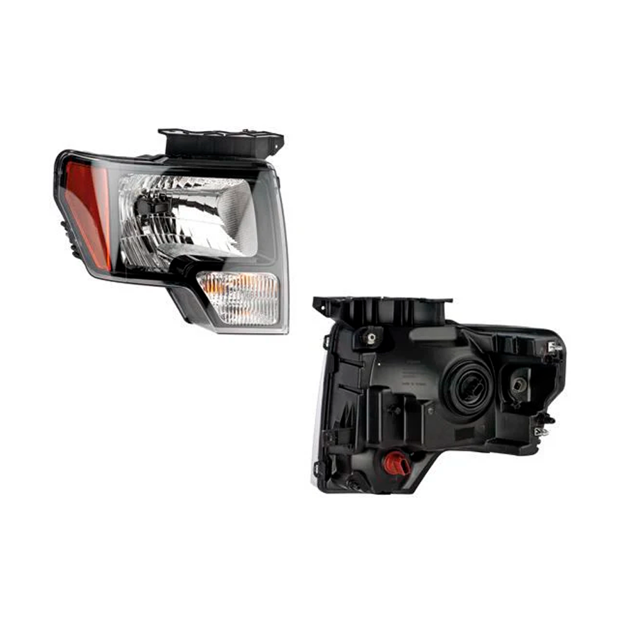 FARO FD LOBO 09-14 BISEL NEGRO C/FOCO DEPO DER %DES.