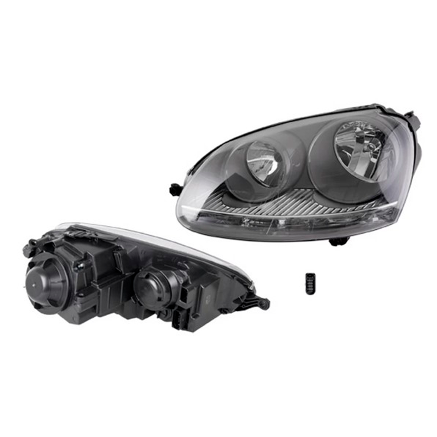 FARO VW BORA 05-08 GRIS TYC IZQ
