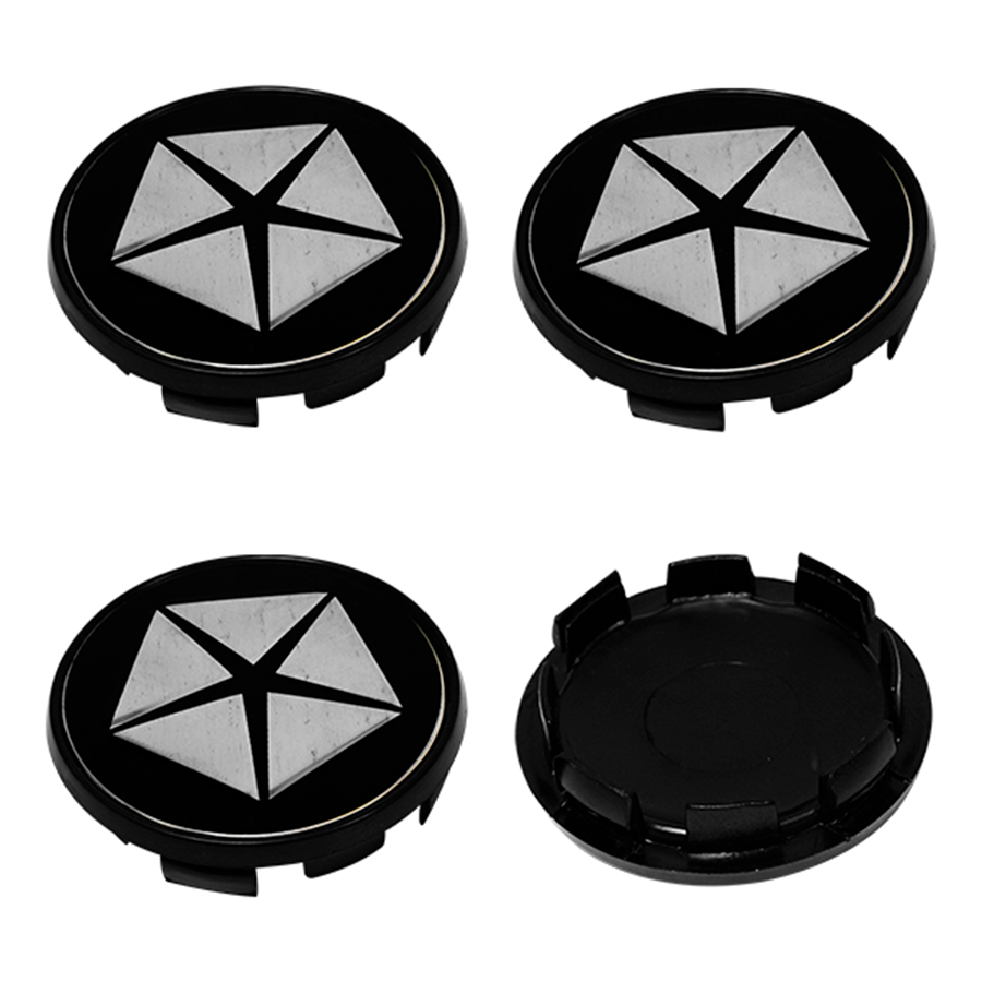 CENTRO DE RIN 2 DODGE BOLSA CON 4 PIEZAS