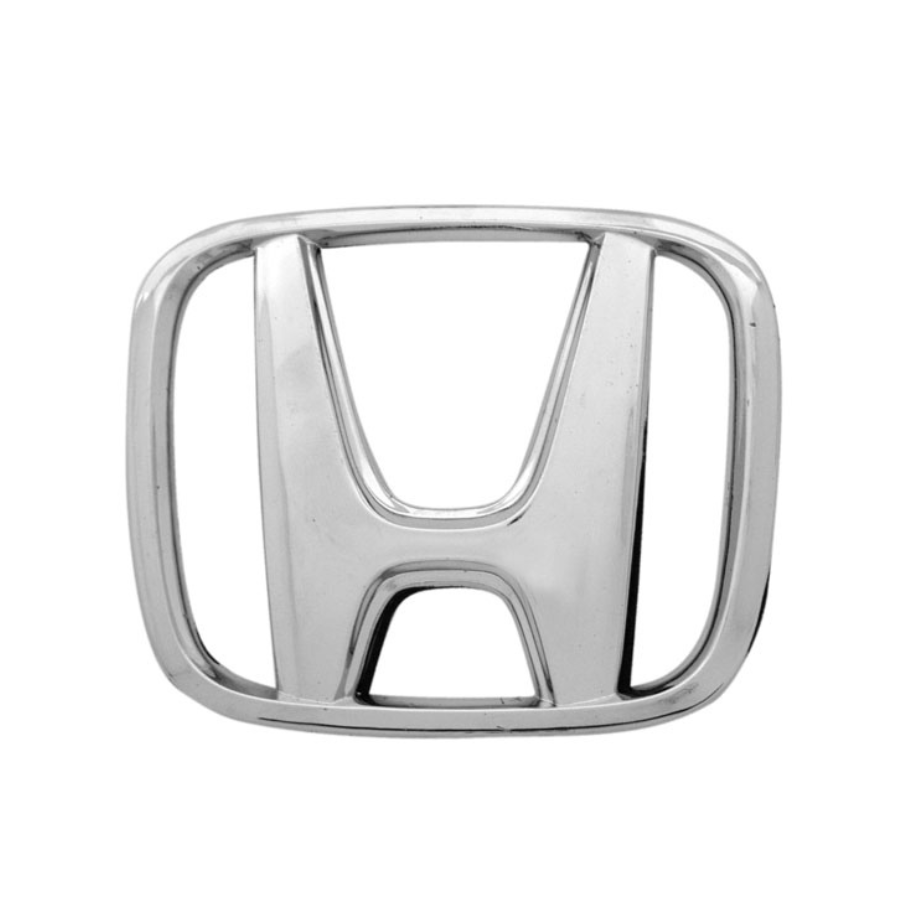 ESCUDO ACCORD 11.5 cm CROMO DELANTERO