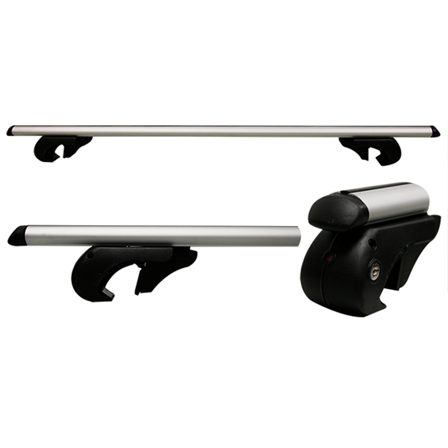 BARRAS PORTA EQUIPAJE C/LLAVE ALUMINIO