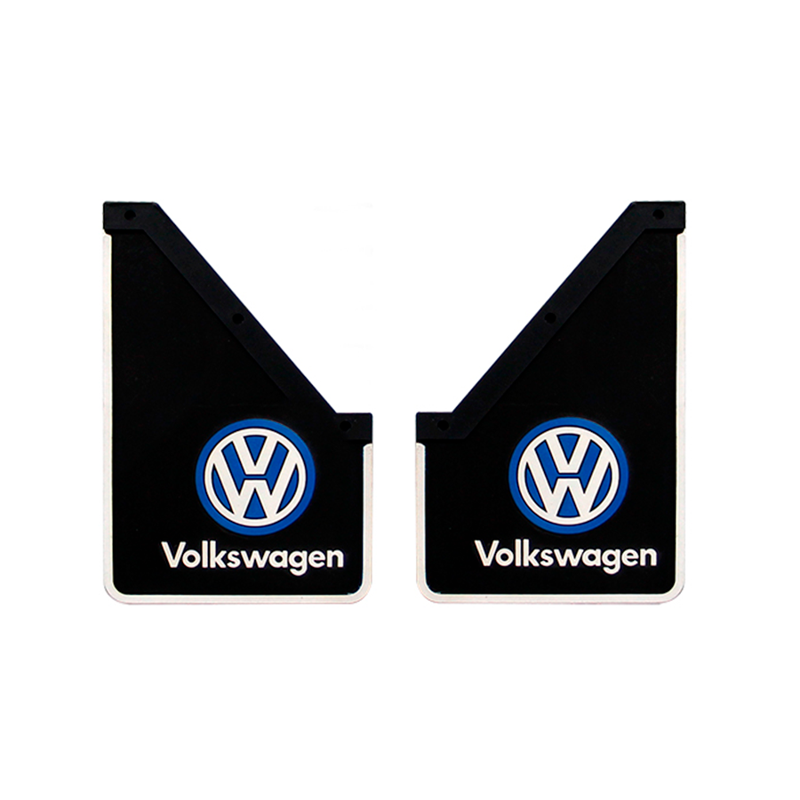 LODERA SEDAN DE HULE 4 PZAS VW