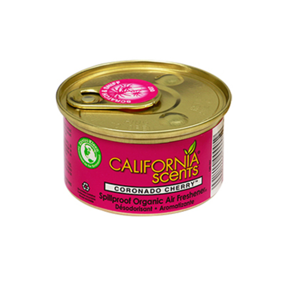 AROMATIZANTE CALIFORNIA SCENTS CORONADO CHERRY CAJA CON 12 PZAS