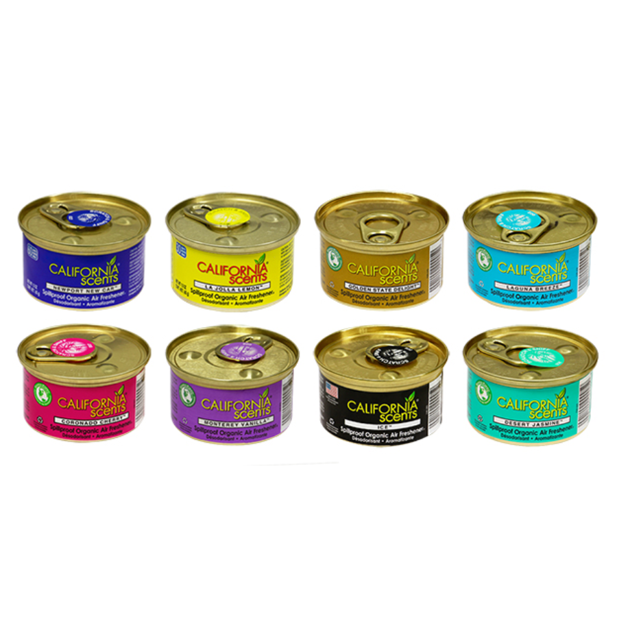AROMATIZANTE CALIFORNIA SCENTS SURTIDO