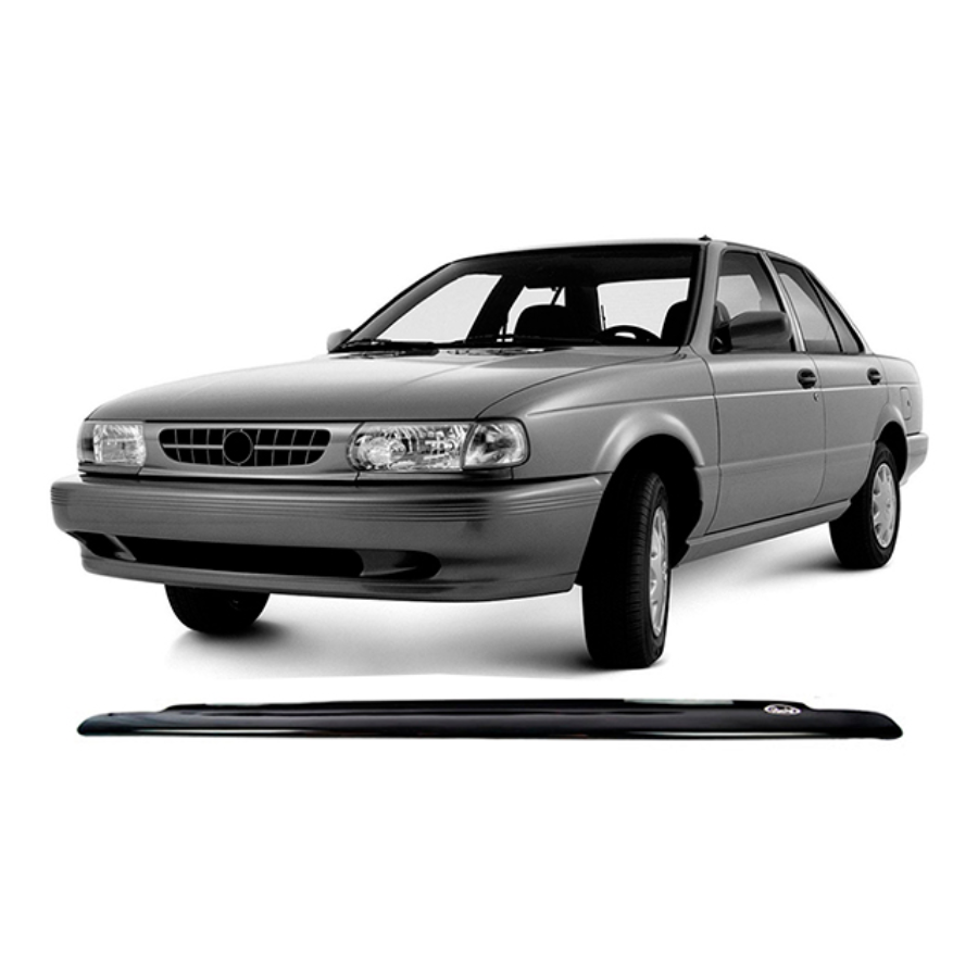 DEFLECTOR DE COFRE TSURU 92-17 ATORNILLADO