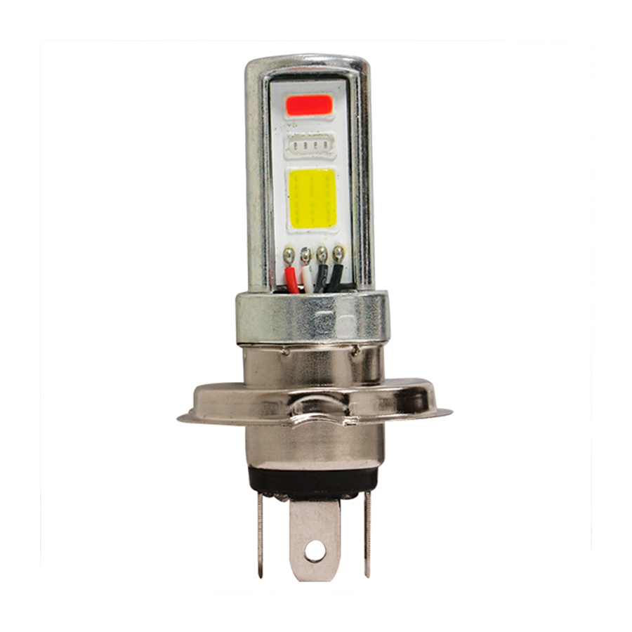 FOCO H4 LEDS BLANCO Y MULTICOLOR CON ESTROBO
