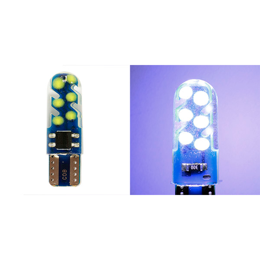 FOCO 158 24 LED CON ESTROBO BLANCO