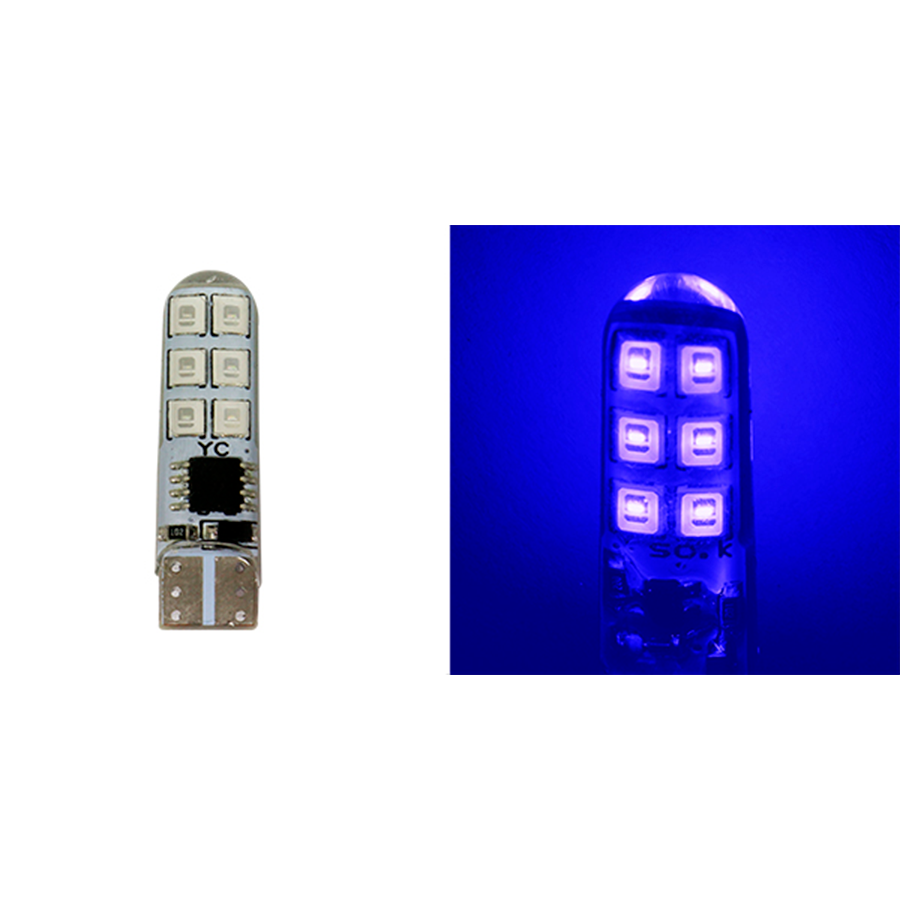 FOCO 158 12 HIPERLED AZUL DE GEL