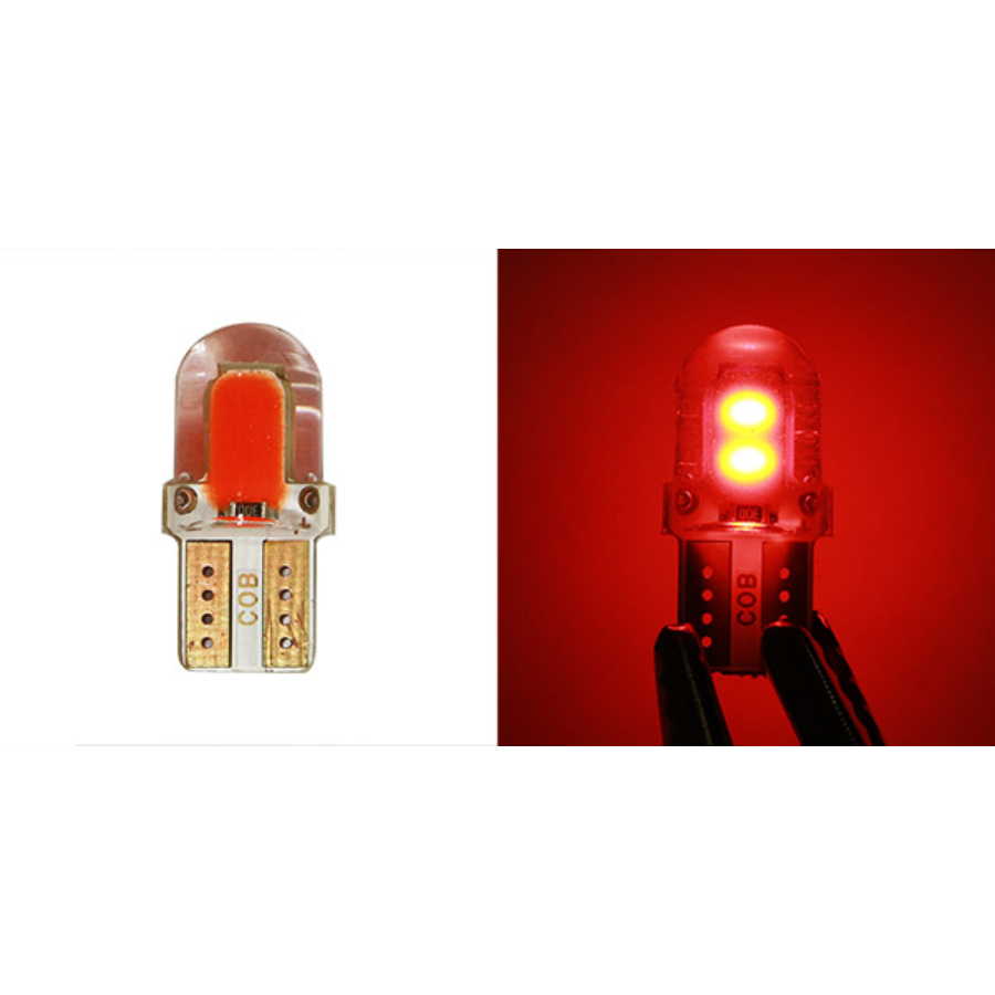 FOCO 158 4 LED ROJO