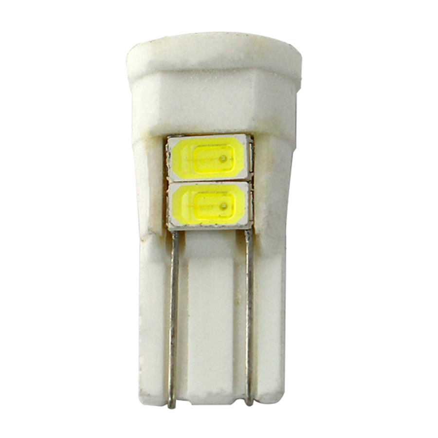 FOCO 158 6 LED CUERPO DE CERAMICA BLANCO