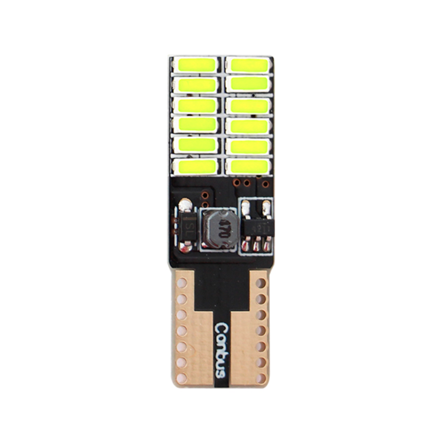 FOCO 158 24 LED CHIP CAMBUS 12/24 BLANCO