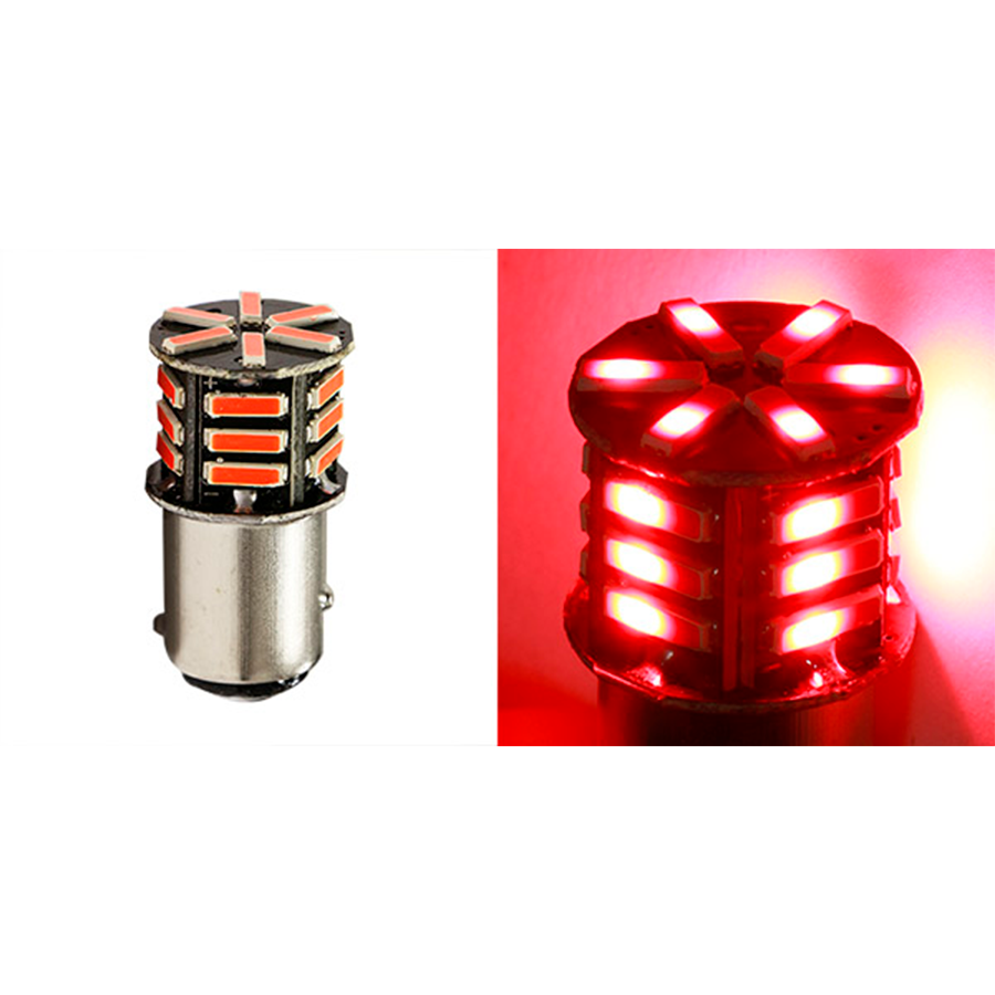FOCO 10.34 21 LED 720 FIJO + ESTROBO ROJO