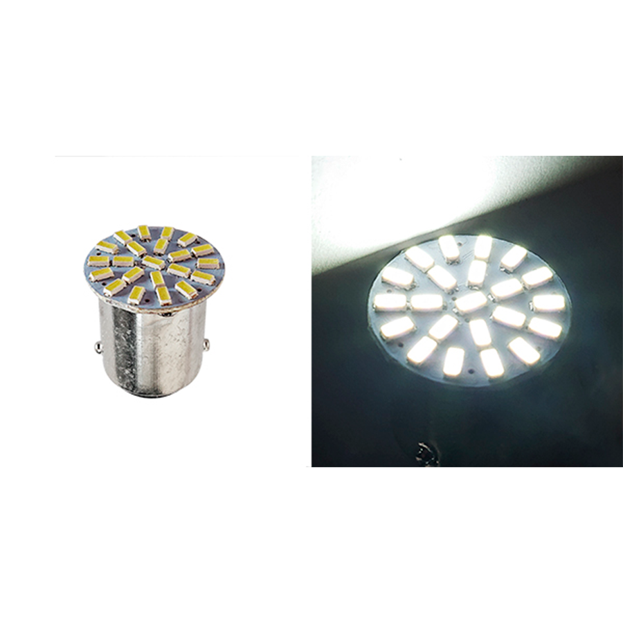 FOCO 1034 22 LED ROJO S/ESTROBO