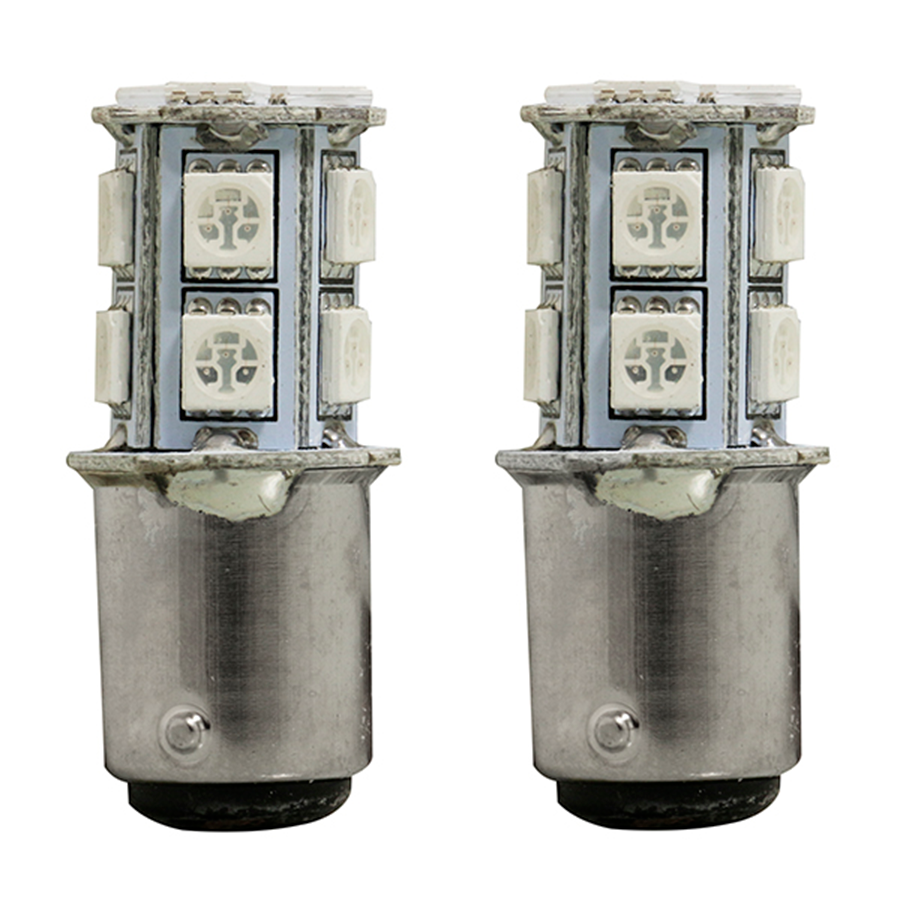 FOCO 1176 13 LEDS ESTROBO AZUL