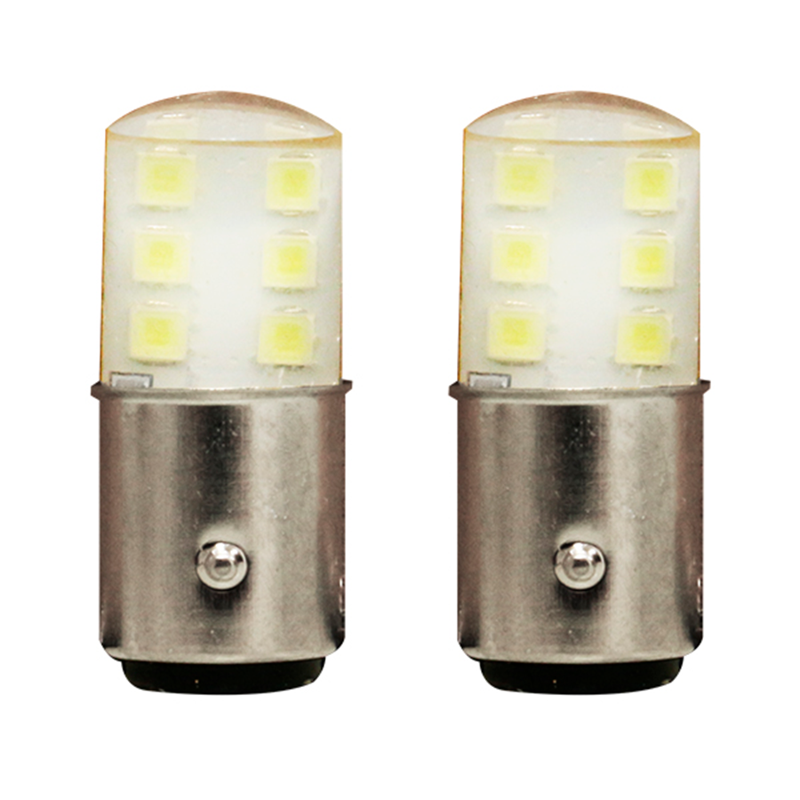 FOCO 1176 12 LED GEL BLANCO