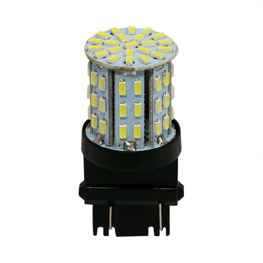 FOCO 3157 64 LED CON ESTROBO BLANCO