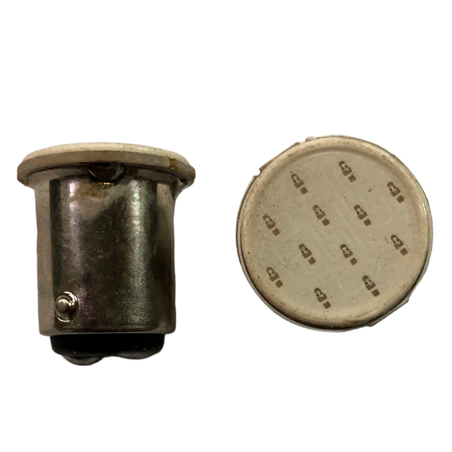 FOCO 1176 12 LEDS COB AZUL CON ESTROBO