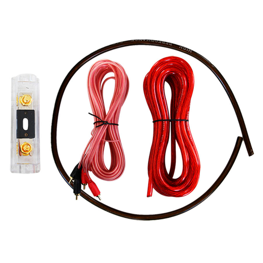 KIT DE INSTALACION CALIBRE 4 60 AMP. PREMIUM
