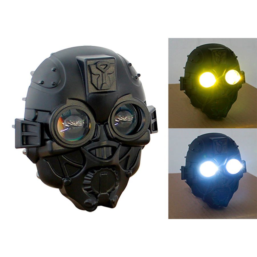 FARO NEBLINERO 2 LED CON LUPA DUAL 5 FUNCIONES TIPO TRANSFORMER