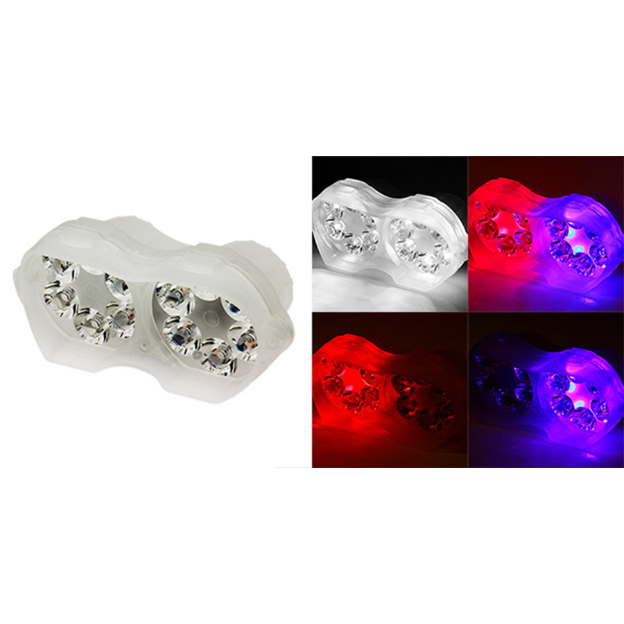 FARO NEBLINERO 12 LED CON FUNCIONES LUZ RGB