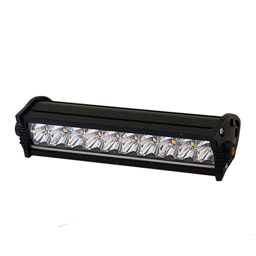 BARRA SLIM 20 LED DUAL BLANCO AMBAR 18CM C/E