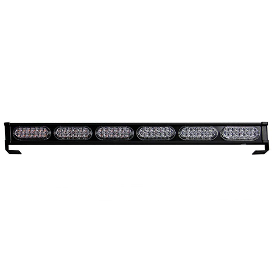 BARRA DE 6 MODULOS DE 12 LED BLANCO AMBAR C/E