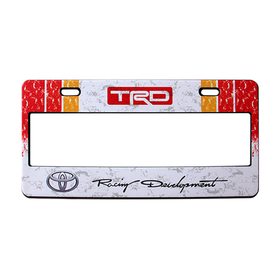 MARCO PLACA NUMERICO TRD RACING