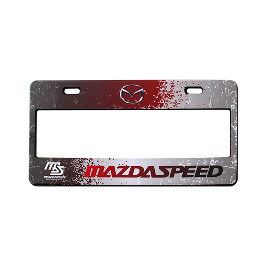MARCO PLACA NUMERICO MAZDA SPEED