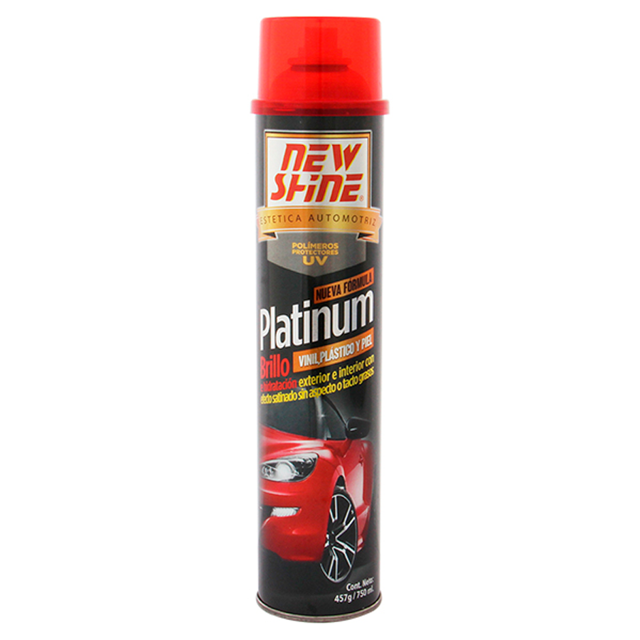 ABRILLANTADOR NEW SHINE PLATINUM 750 ml.
