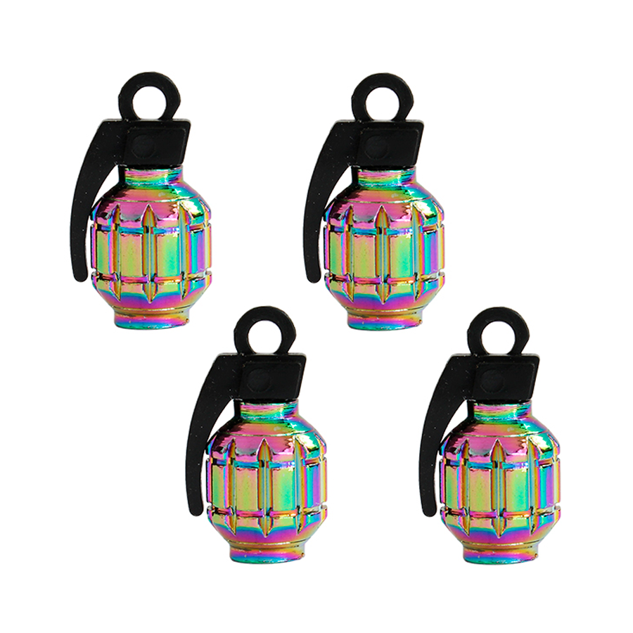 TAPON DE VALVULA DE ALUMINIO GRANADA