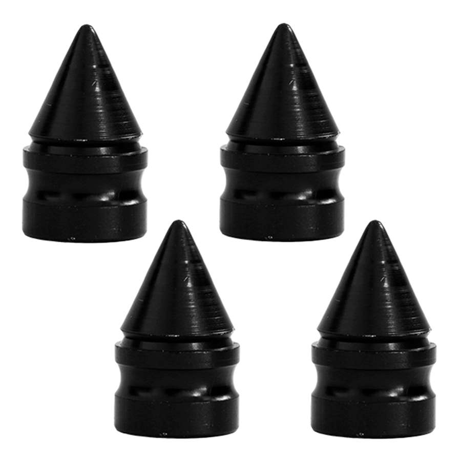 TAPON VALVULA ALUMINIO PICO NEGRO