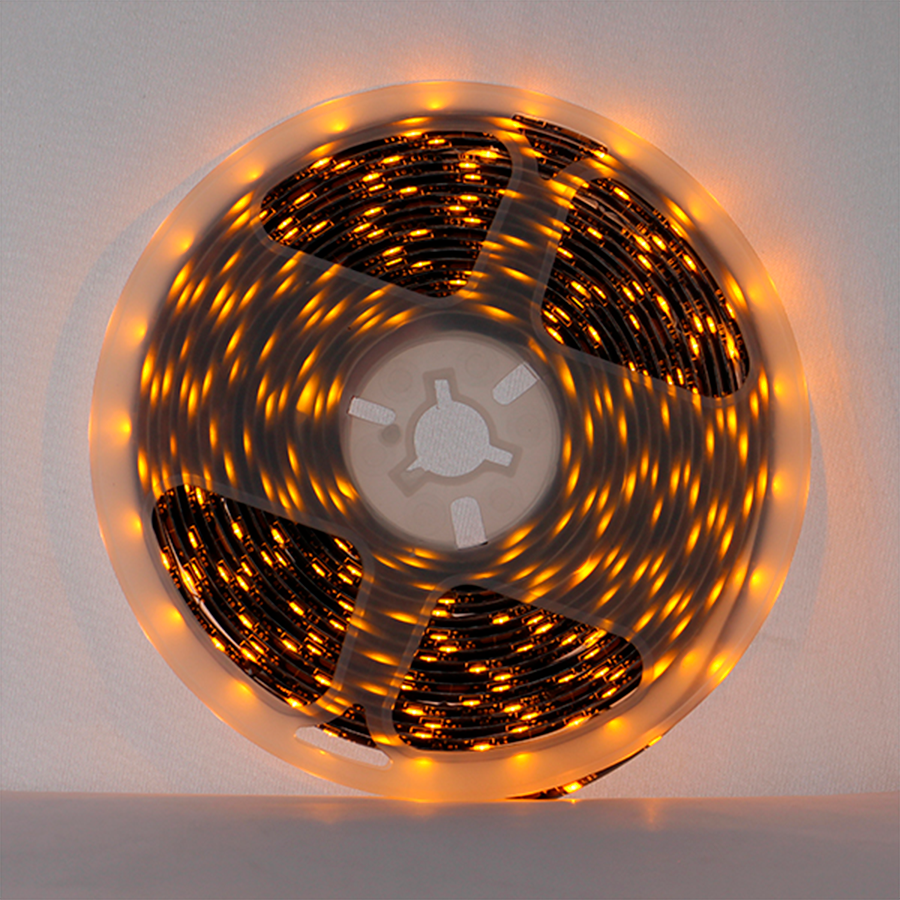 TIRA DE LED 5M RECORTABLE AMBAR