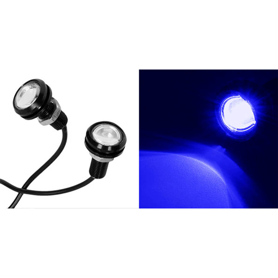 FOCO LED OJO DE AGUILA AZUL