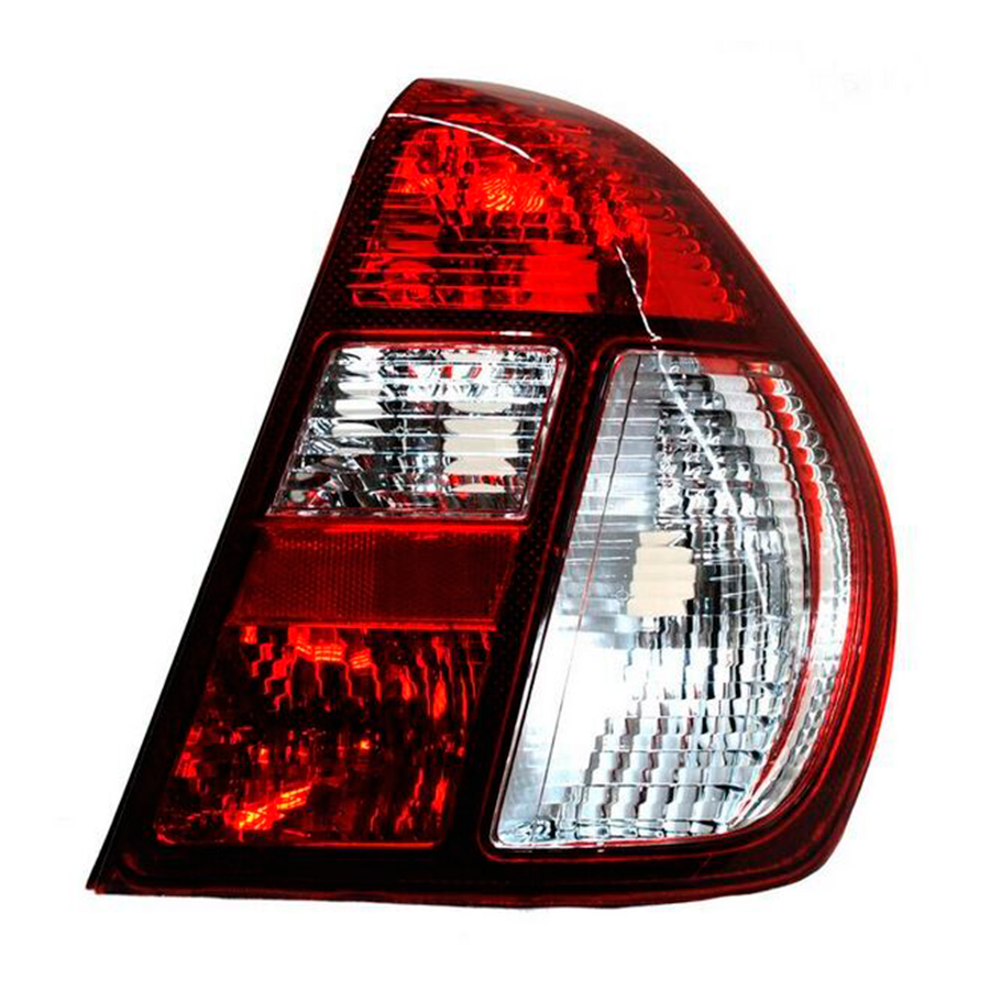 CALAVERA PLATINA 07-10 ROJO/BCO S/ARNES TYC DER