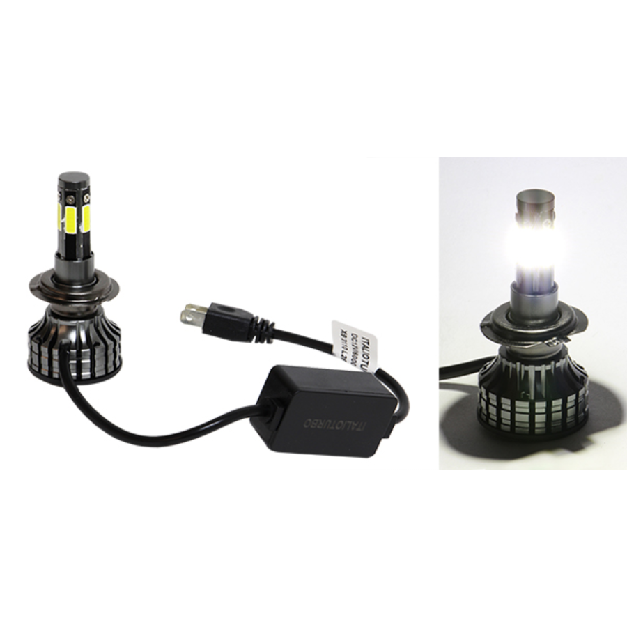 FOCO X-PRO H7 LED COB 6 CARAS
