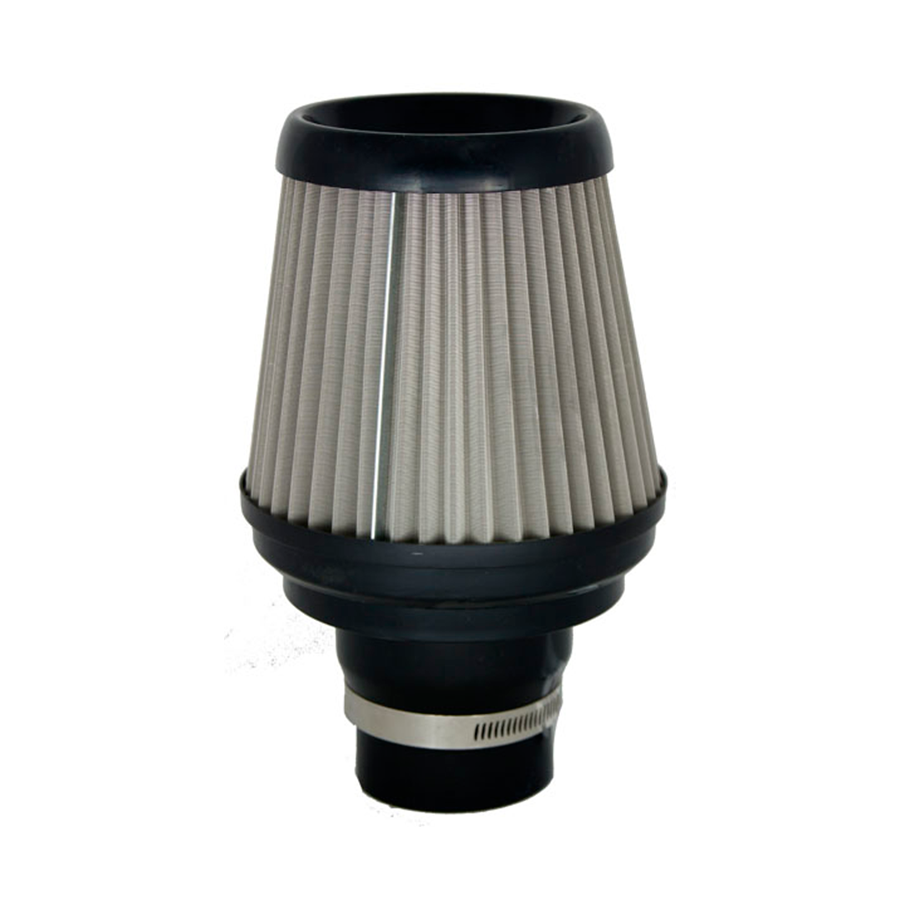 FILTRO DE AIRE DE ALTO FLUJO APC CON ADAPTADORES NEGRO