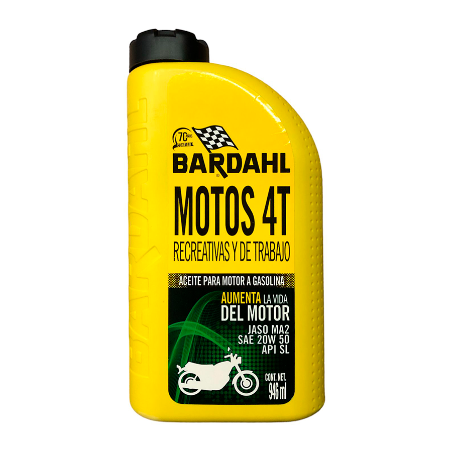 ACEITE P/MOTOR 4 TIEMPOS MULTIGRADO SAE 20W-50
