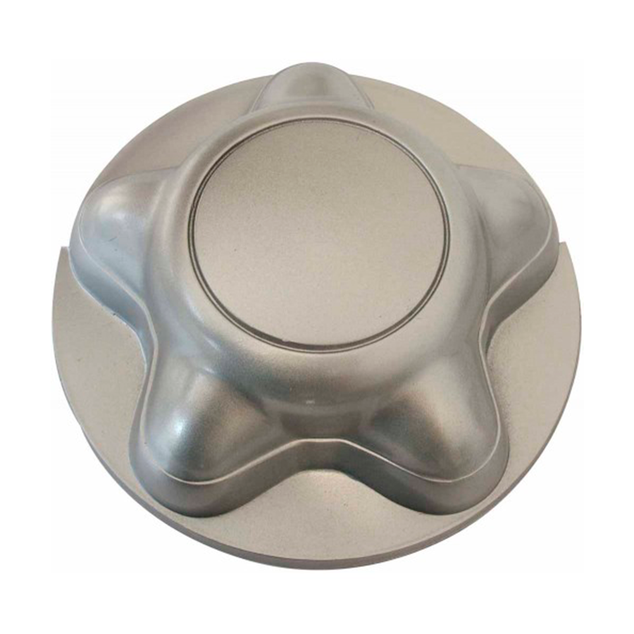 TAPON RIN FORD F-150 PLASTICO GRIS PLATA