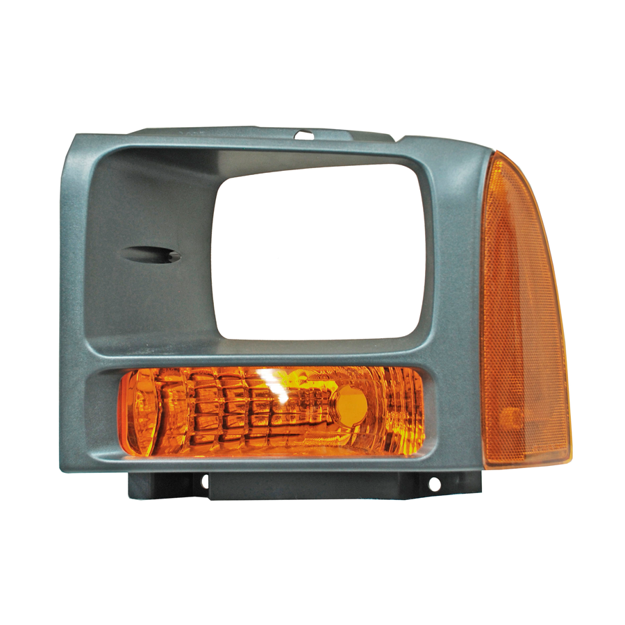 BISEL FORD SUPER DUTY 05-07 C/CUARTOS GRIS TYC IZQ