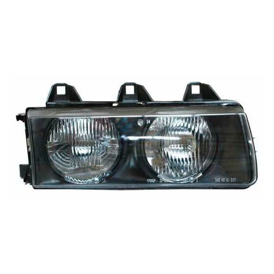 FARO BMW SERIE 3 95-98 C/BASE TYC DER