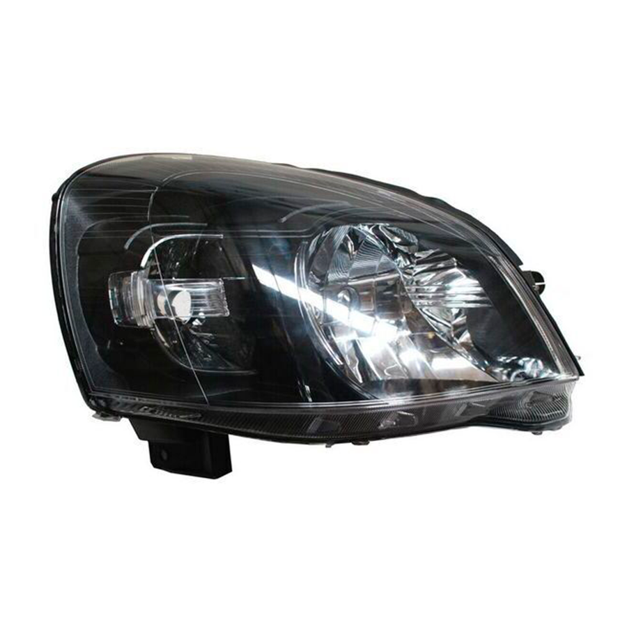 FARO CHEVY C3 09-12 FONDO NEGRO ALD TYC T153 DER